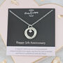 5th Anniversary Necklace, thumbnail 1 of 7