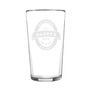 Custom Beer Label Style Pint Glass, thumbnail 5 of 7