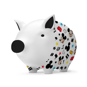 Tilly Pig Everyones Favourite Mouse Mickey Piggy Bank, 6 of 10