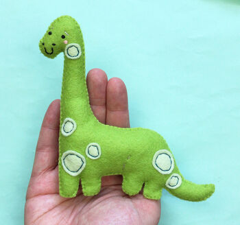 Digby The Diplodocus Felt Sewing Kit, 2 of 5