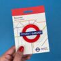 Transport For London Covent Garden Sew On Patch, thumbnail 1 of 2