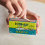 Personalised Best Dad 'Ofishally' Sardine Matches, thumbnail 3 of 6