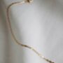 Mara Delicate Chain Necklace, thumbnail 3 of 7