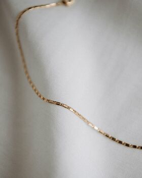 Mara Delicate Chain Necklace, 3 of 7