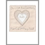 Personalised 15th Crystal / 30th Pearl Anniversary Card, thumbnail 10 of 10