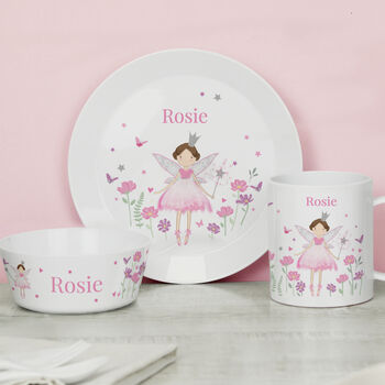 Personalised Fairy Princess Breakfast Set, 3 of 3