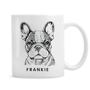 Personalised Dog Breed Ceramic Mug, 11 of 12