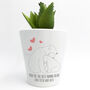 Personalised The Best Mama Bear Mini Plant Pot, thumbnail 1 of 2