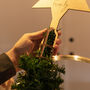 Personalised Wooden Christmas Tree Topper, thumbnail 3 of 5