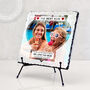 The World’s Best Mum Personalised Photo Slate Gift For Mum, thumbnail 1 of 6