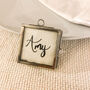 Tiny Silver Photo Frame Place Card, thumbnail 11 of 11