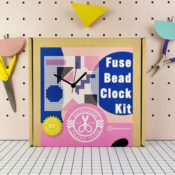 Fuse Bead Clock Kit, 2 of 5