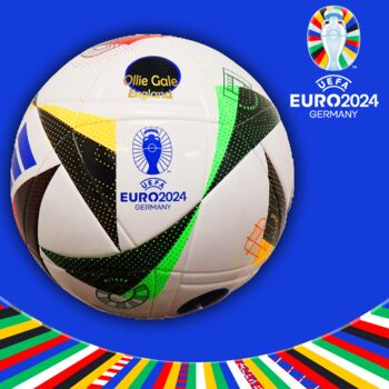 Personalised Official Euro 2024 Football Exclusive, 3 of 5