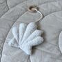 Boucle Seashell Baby Play Gym Accessories Sensory Set Nursery Decor, thumbnail 4 of 8