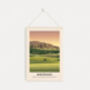 Binevenagh Aonb Travel Poster Art Print, thumbnail 6 of 8