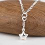 Anklet With Silver Star Charm, thumbnail 1 of 6