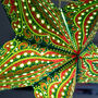 Green And Red Christmas Star Lantern, thumbnail 3 of 5