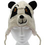 Panda Hand Knitted Woollen Animal Hat, thumbnail 5 of 5
