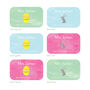 Personalised Easter Thank You Teacher Gift Tins, thumbnail 3 of 3