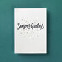 Season's Greetings Letterpress Christmas Card, thumbnail 2 of 3