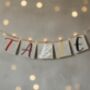 Hand Painted Alphabet Initial Linen Table Napkins, thumbnail 7 of 12