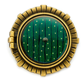 The Lord Of The Rings Hobbit Door Pinbadge, 2 of 4