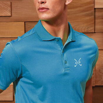 Personalised Golf Polo Shirt, 2 of 6