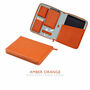 Personalised Luxury Leather Tech And Tablet Case, thumbnail 3 of 10