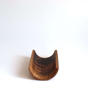 Ember Oak Wooden Tea Scoop, 3 of 4