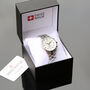 Swiss Made Men's Personalised Watch, thumbnail 4 of 8