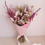 Mothers Day Dried Flower Bouquet, thumbnail 1 of 10