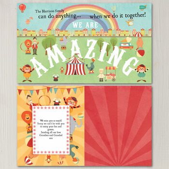 Personalised Amazing Family Story Book, 8 of 9