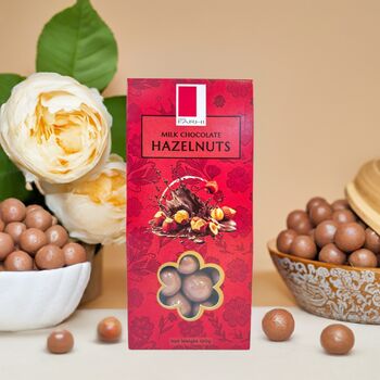 Milk Chocolate Hazelnuts, Palm Oil Free, 150g, 4 of 6