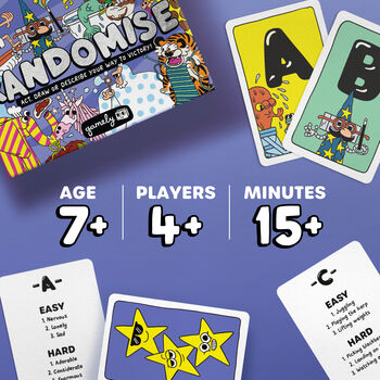 Randomise | The Hilarious Family Friendly Party Game Of Acting, Drawing And Describing, 2 of 6