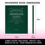 Queen Freddie Mercury Personalised Gift Music Legend Deluxe Book, thumbnail 11 of 12