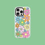 Retro Flower Phone Case For iPhone, thumbnail 1 of 8