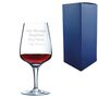 Personalised Crystal Thank You Wine Glass, thumbnail 1 of 9