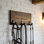 Personalised Dog Name Lead Holder | Raised Lettering, thumbnail 3 of 8