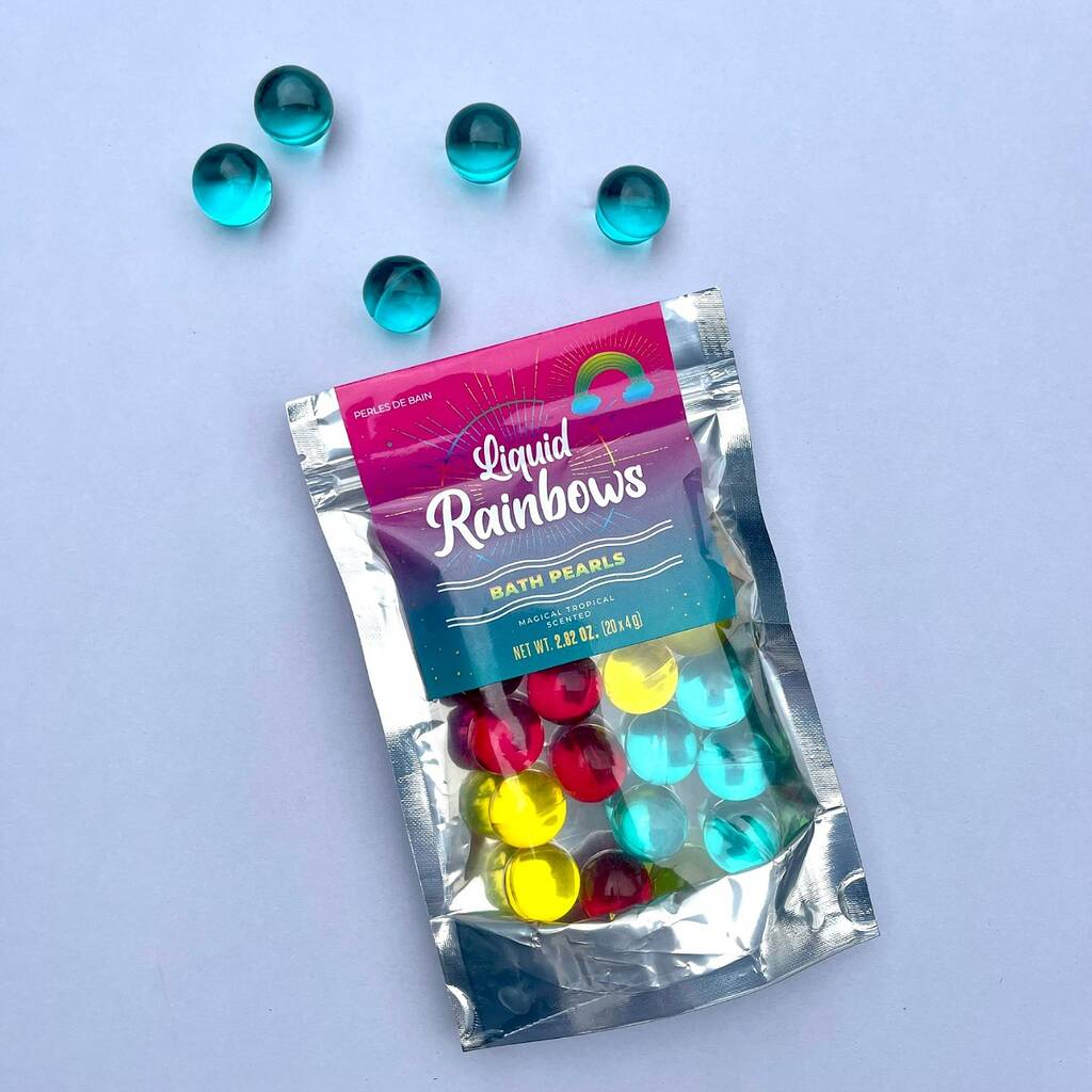 Bath Pearls 'Liquid Rainbows' Tropical Scented By Nest Gifts