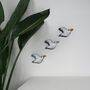 Hand Painted Wooden Flying Seagull Wall Hanging, thumbnail 5 of 6