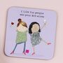 Fun People Coaster, thumbnail 1 of 2
