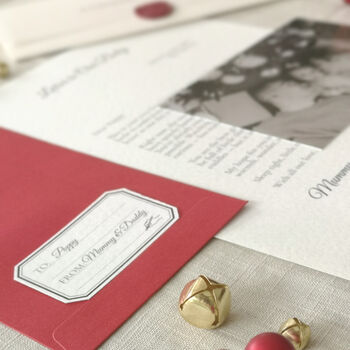 A Letter To Our Baby First Christmas Keepsake, 2 of 12