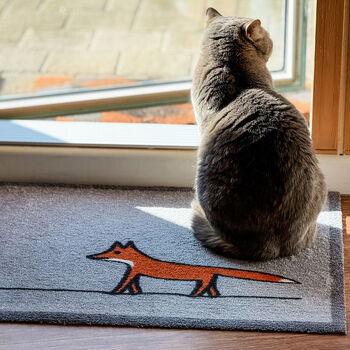 Fox Doormat, 3 of 5
