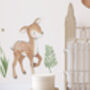 Children's Woodland Animals Wall Decal Stickers, thumbnail 5 of 11