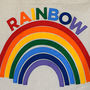 Rainbow Wall Hanging, thumbnail 2 of 2