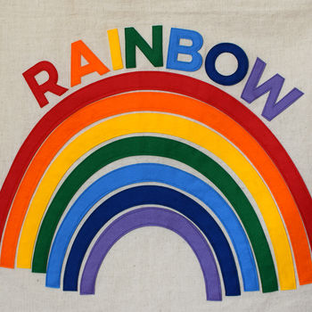 Rainbow Wall Hanging, 2 of 2