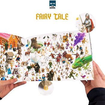 Personalised Dad And Child Photo Gift Book ‘Wonder Where’s Dad And Child?’, 2 of 10