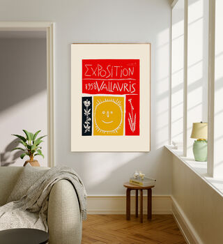 Picasso Exposition Vallauris Art Print, 2 of 3