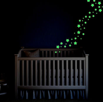 Stunning Nursery Wall Stickers That Glow, 2 of 2