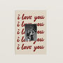 I Love You Personalised Photo Print, thumbnail 9 of 12